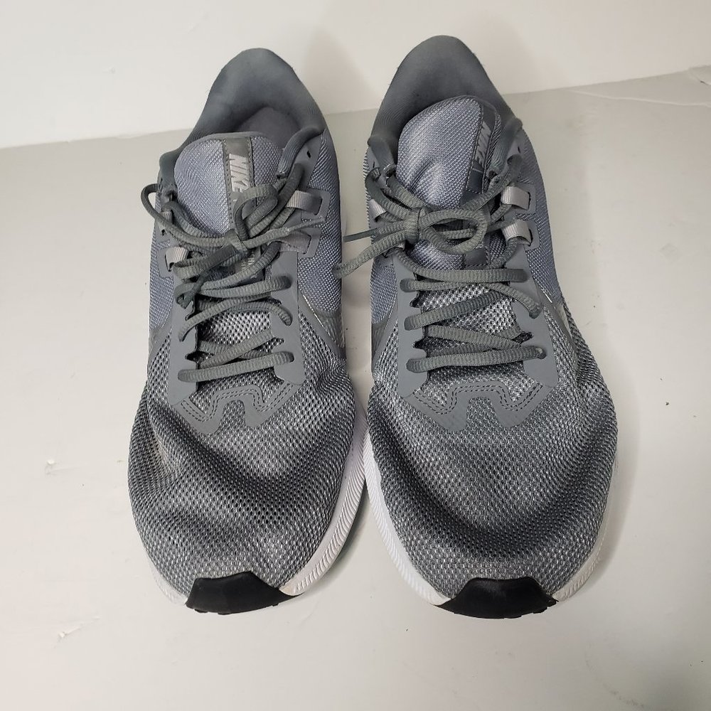 Nike Mens Downshifter 9 AQ7481-001 Gray Running Shoes Sneakers Size 14